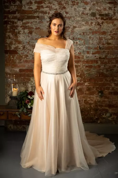 Indie deals bridesmaid dresses